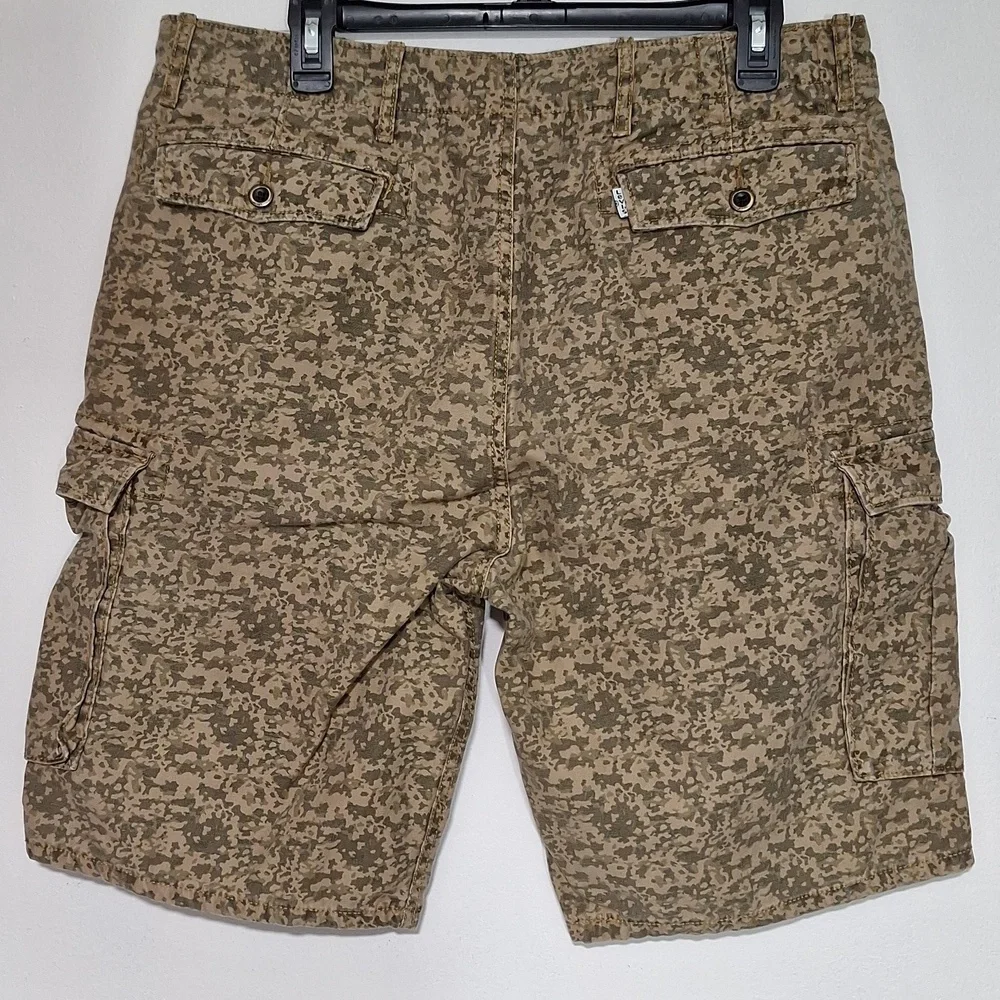 Levi's Men's Cargo Shorts - Camouflage Brown